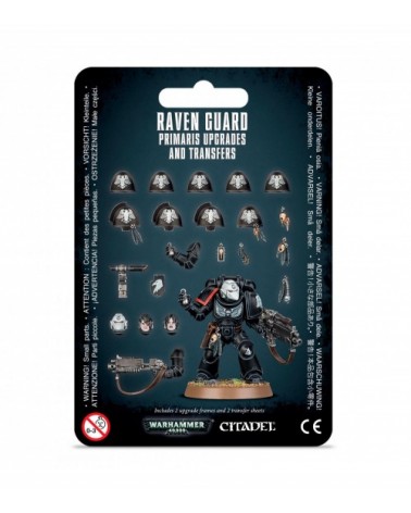 Raven Guard Primaris Upgrades & Transfrs