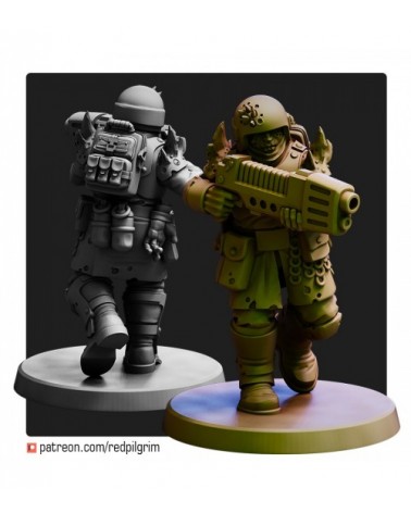 Chaos Oathbreakers Miasmic Cohort