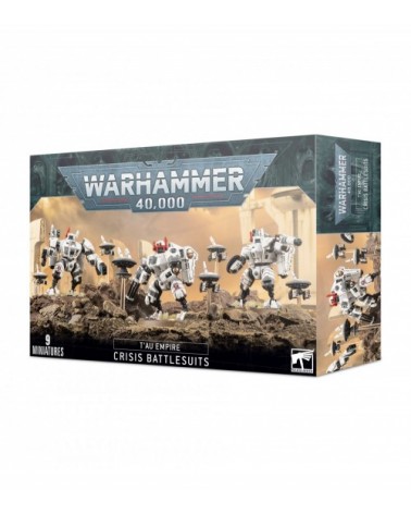 Crisis Battlesuits