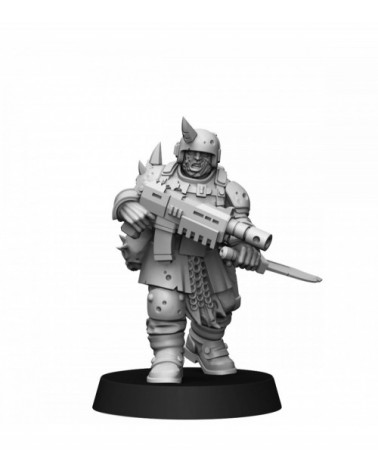 Chaos Oathbreaker With Autogun