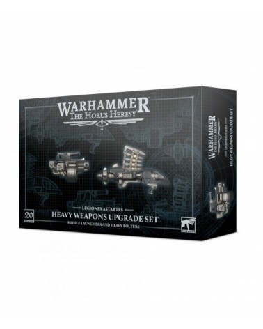 Missile Launchers And Heavy Bolters