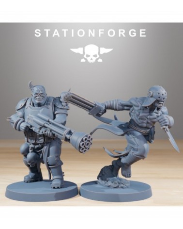 Corrupted Guard Nomads