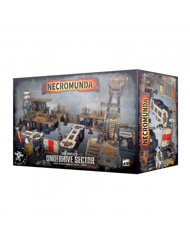 Zone Mortalis: Underhive Sector