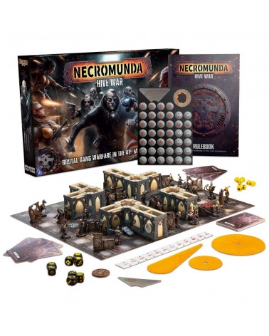 Necromunda: Hive War (Eng)