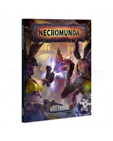 Necromunda: Rulebook (Eng)