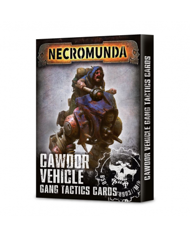 Tactics Cards: Cawdor Vehicles