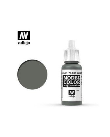 Model Color - Gunmetal Grey