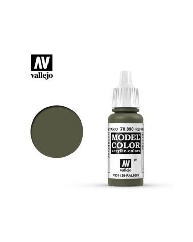 Model Color - Refractive Green