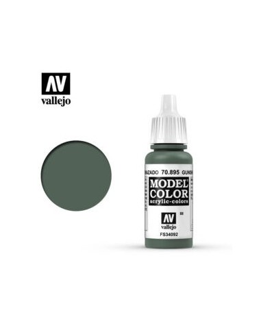 Model Color - Gunship Green