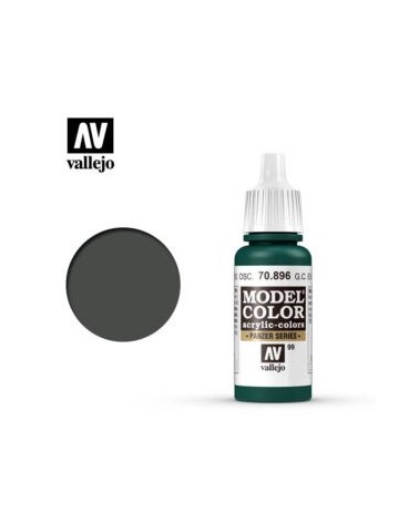 Model Color - Ger.Cam.Extra Dark Green