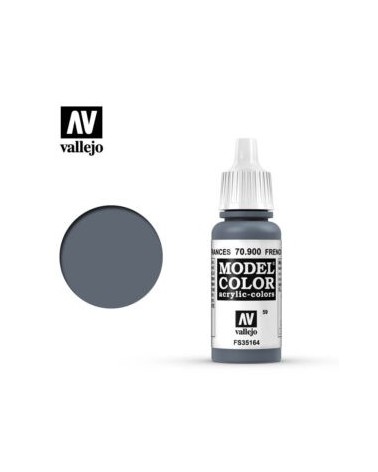 Model Color - French Mirage Blue