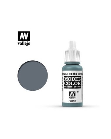 Model Color - Intermediate Blue