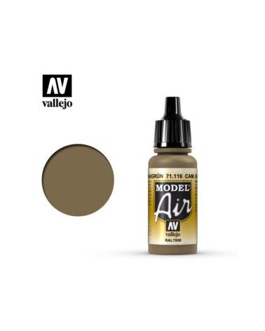 Model Air - Cam. Gray Green