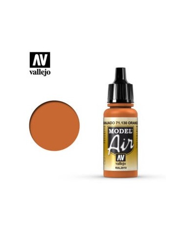 Model Air - Orange Rust
