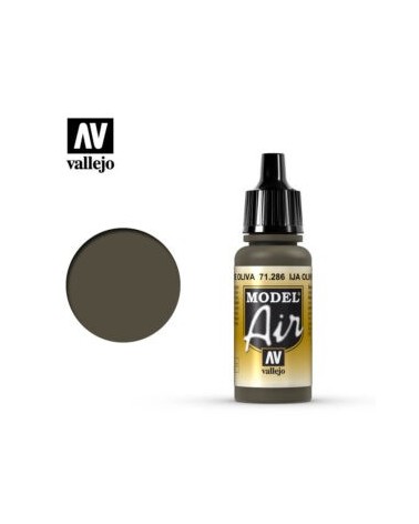 Model Air - UJA Olive Green