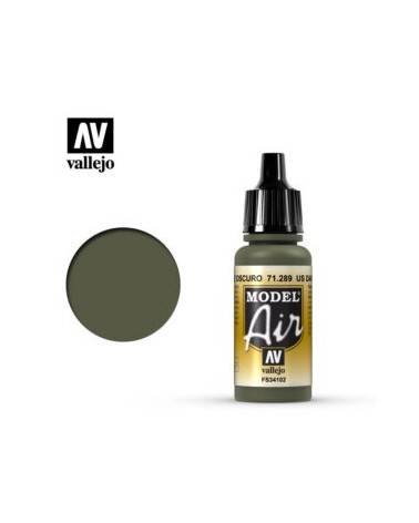 Model Air - US Dark Green