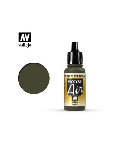Model Air - BS Dark Green
