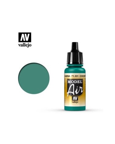 Model Air - Cockpit Emerald Green "Faded"