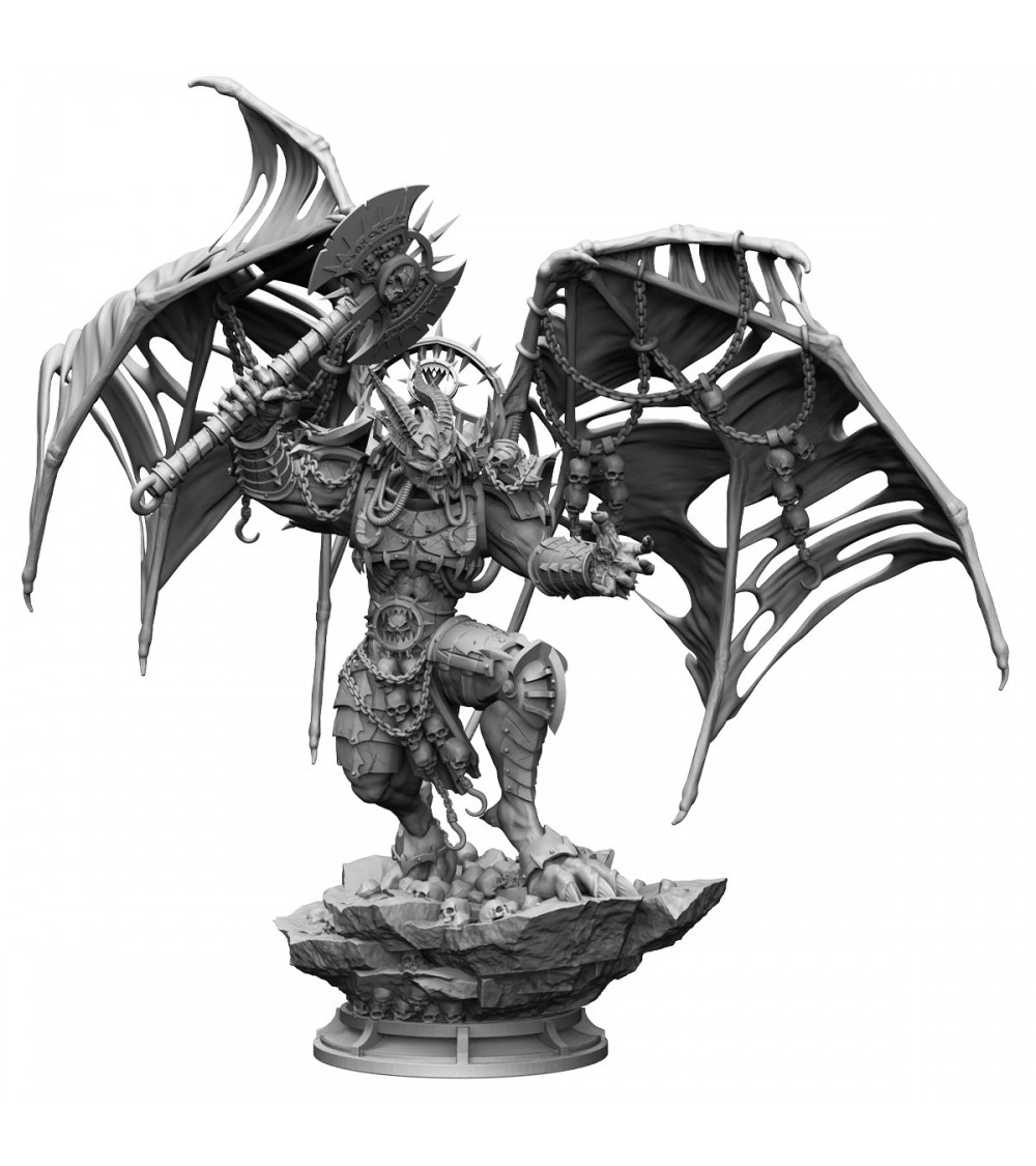 Chaos Prime The Blood Deamon (40K)