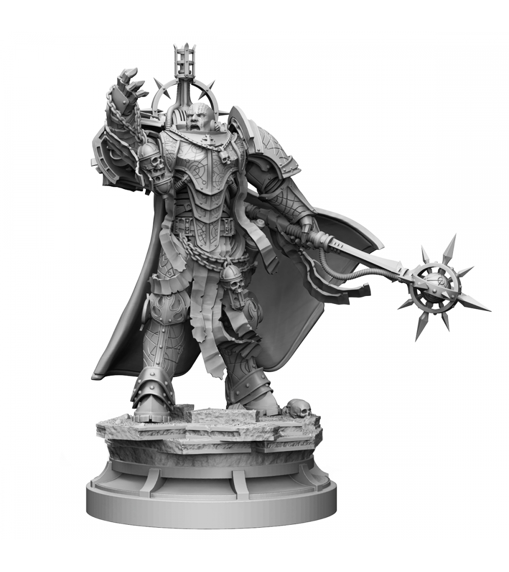 Chaos Prime The Word Knight (40K)