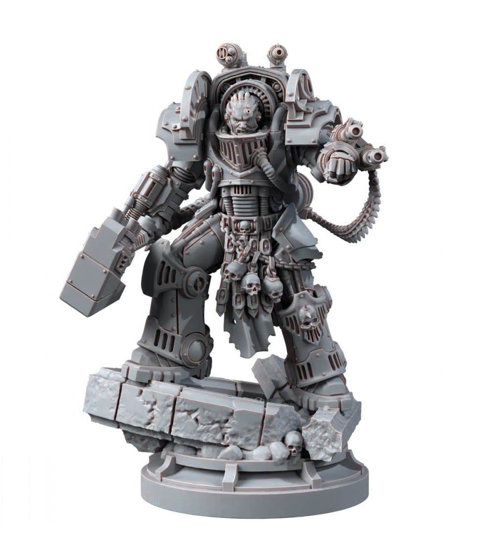 Chaos Prime The Iron Knight (40K)