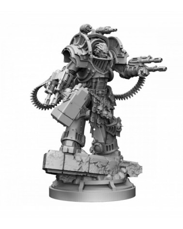 Chaos Prime The Iron Knight (40K)