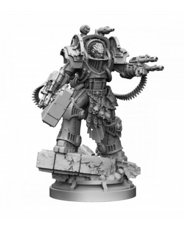 Chaos Prime The Iron Knight (40K)