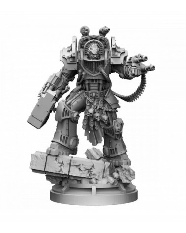 Chaos Prime The Iron Knight (40K)