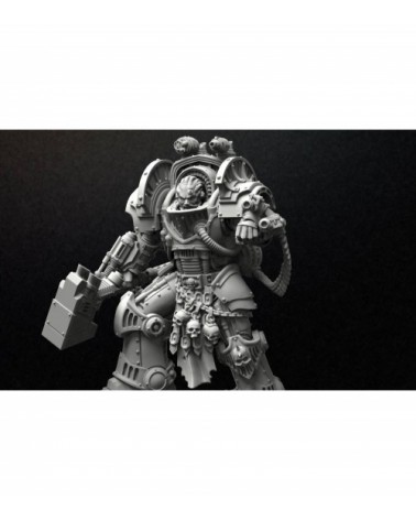 Chaos Prime The Iron Knight (40K)