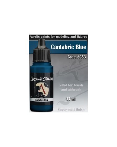 CANTABRIC BLUE