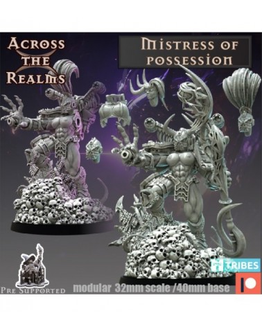 Chaos Misstress Of Possesion (Pin-Up)