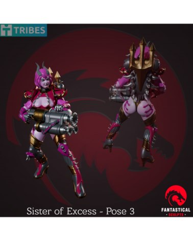 Chaos Sisters Of Excess Assault (5U)