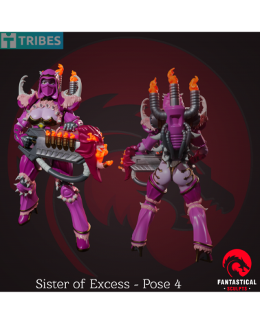 Chaos Sisters Of Excess Assault (5U)