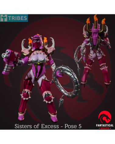 Chaos Sisters Of Excess Assault (5U)