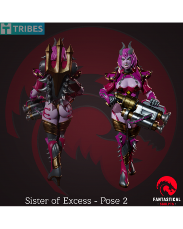 Chaos Sisters Of Excess Assault (5U)