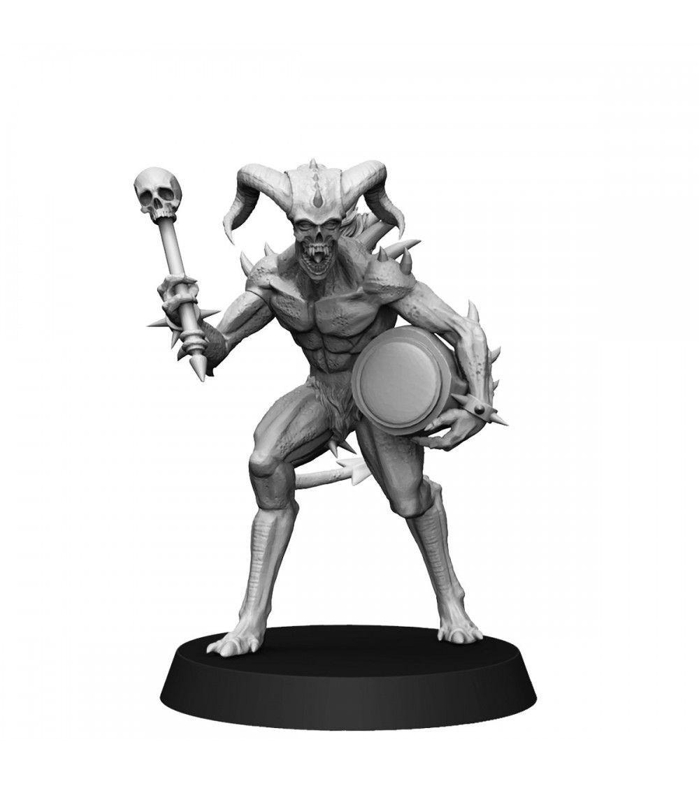 Chaos - Satariels Servants Drummer