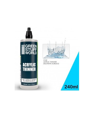 ACRYLIC THINNER 240 ml