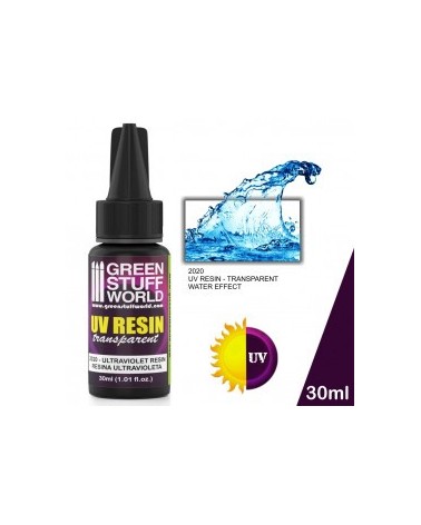 UV Resin 30ml - Water Effect