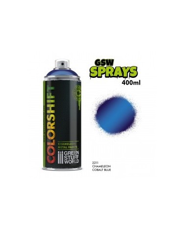 SPRAY Chameleon COBALT BLUE 400ml