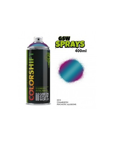 SPRAY Chameleon PSYCHOTIC ILLUSIONS 400ml