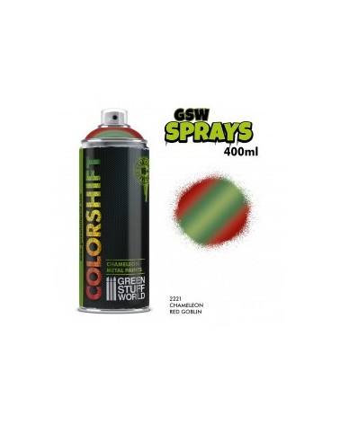 SPRAY Chameleon RED GOBLIN 400ml