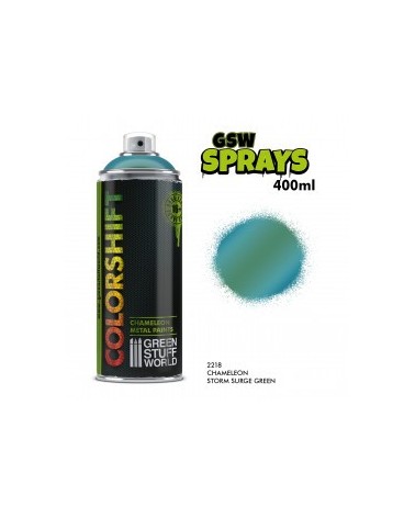 SPRAY Chameleon STORM SURGE GREEN 400ml