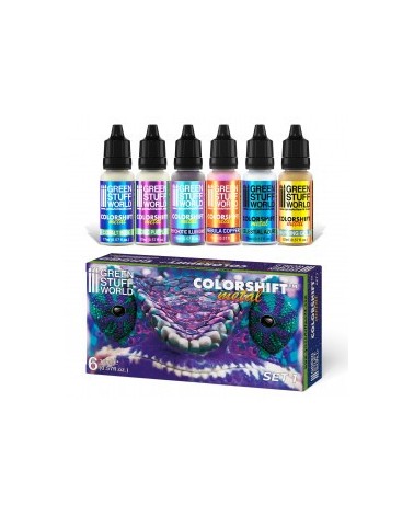 Chameleon Acrylic Paint Set 1