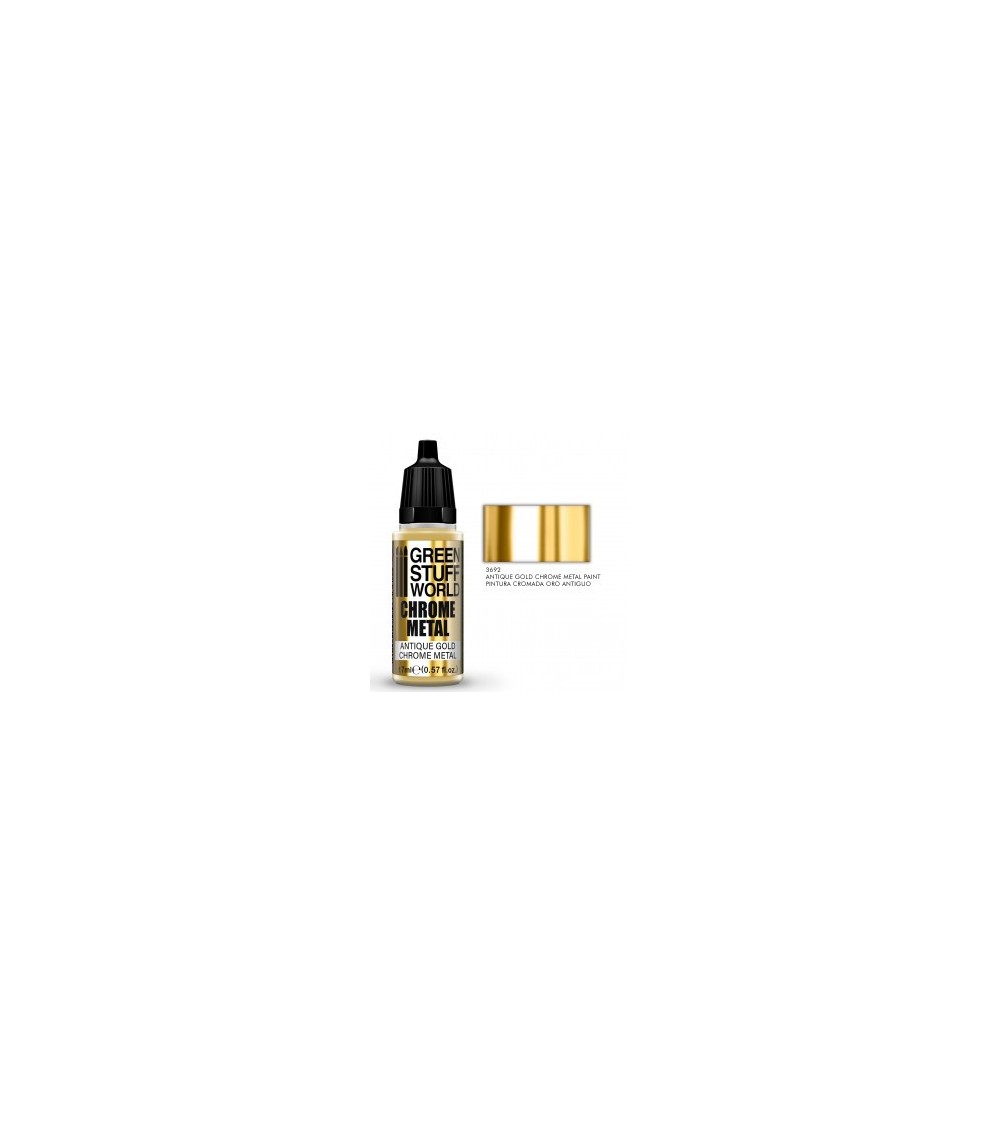 Chrome Paint - GOLD 17ml