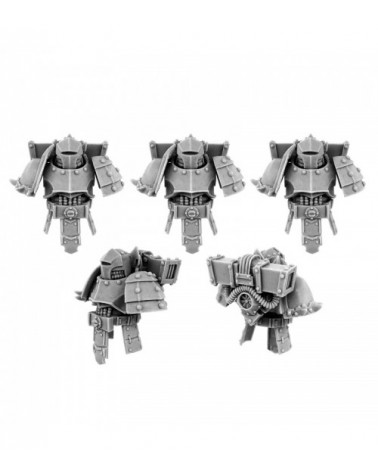 Chaos Warriors Steel Pattern Conversion Set (5U)
