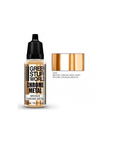 Chrome Paint - BRONZE 17ml