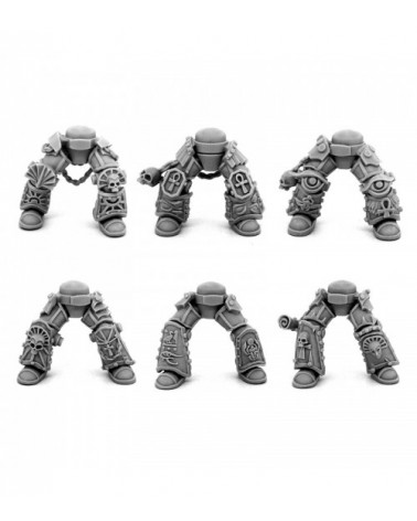 Chaos Egypt Sons Terminators Legs (6U)