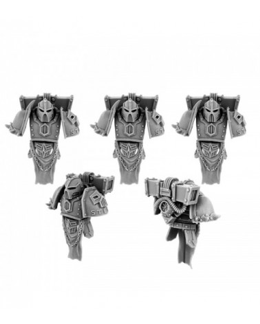 Chaos Warriors Thunder Pattern Conversion Set (5U)