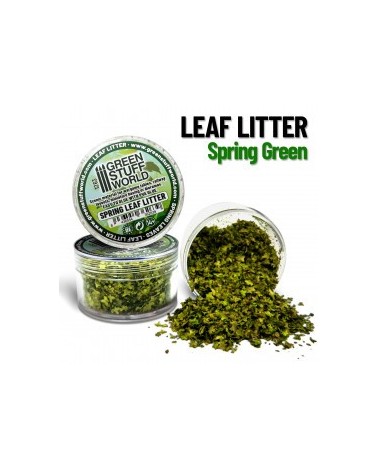 Leaf Litter - Spring Green