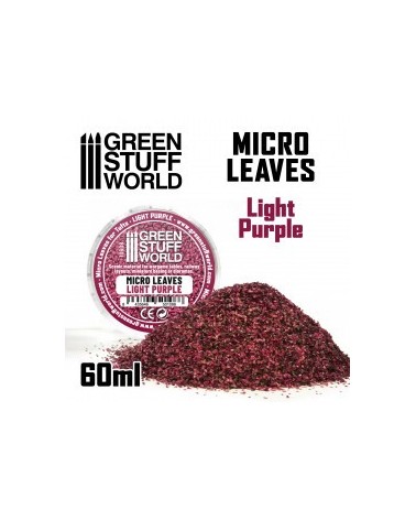 Micro Leaves - Light Purple Mix